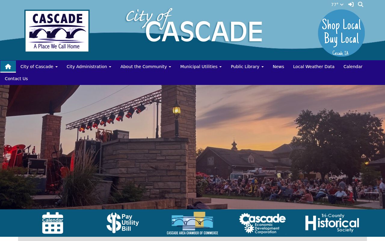 Cascade criminal history official city records source
